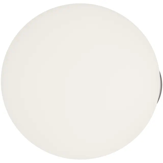 Calibo Crest Opal Glass 140mm Orb Wall Light