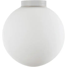 Calibo Crest Opal Glass 140mm Orb Wall Light