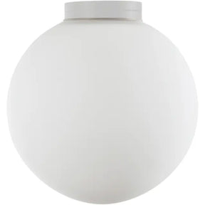 Calibo Crest Opal Glass 140mm Orb Wall Light