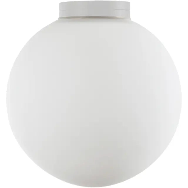 Calibo Crest Opal Glass 140mm Orb Wall Light