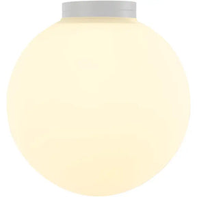Calibo Crest Opal Glass 140mm Orb Wall Light