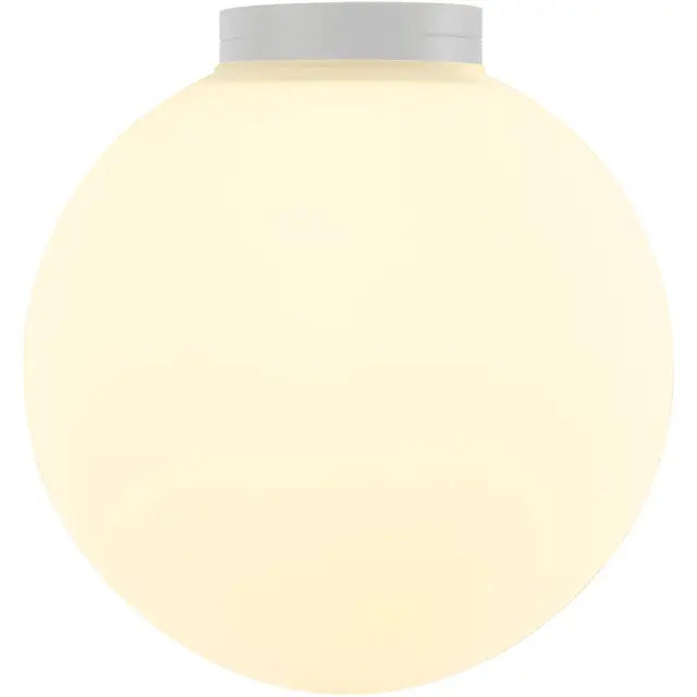 Calibo Crest Opal Glass 140mm Orb Wall Light