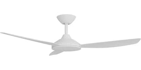 Condor 56" Kit - White No Light (COP-345M-WH) Plus White Blades (COP-356B-WH) - Two Boxes