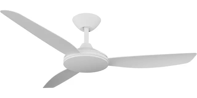 Condor 48" Kit - White No Light (COP-345M-WH) Plus White Blades (COP-348B-WH) - Two Boxes