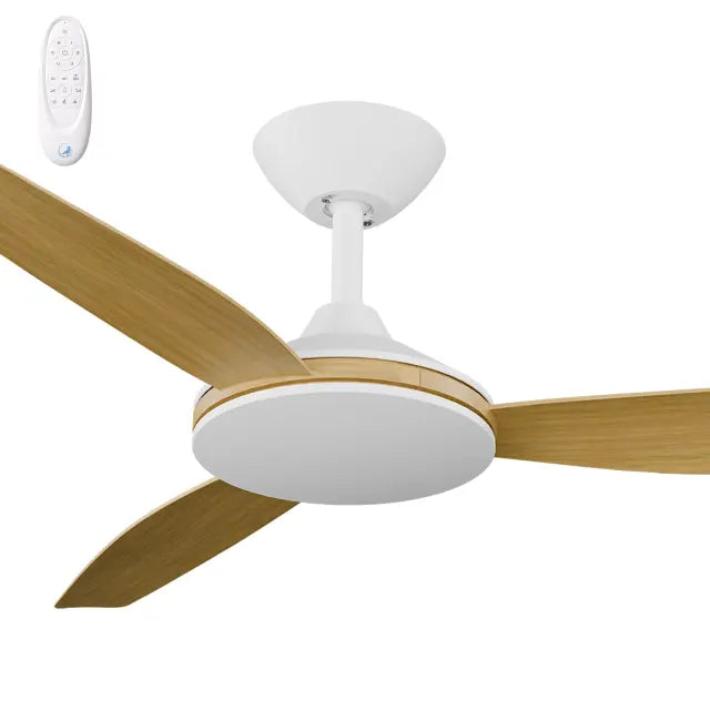 Condor 48" Kit - White No Light (COP-345M-WH) Plus Bamboo Blades (COP-348B-BA) - Two Boxes