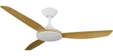 Condor 52" Kit - White No Light (COP-345M-WH) Plus Bamboo Blades (COP-352B-BA) - Two Boxes