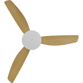Condor 52" Kit - White No Light (COP-345M-WH) Plus Bamboo Blades (COP-352B-BA) - Two Boxes
