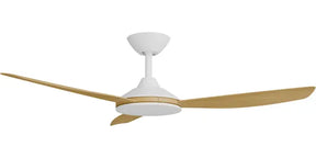 Condor 52" Kit - White No Light (COP-345M-WH) Plus Bamboo Blades (COP-352B-BA) - Two Boxes