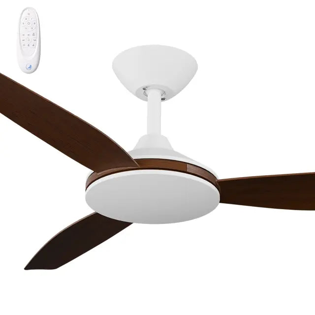 Condor 52" Kit - White No Light (COP-345M-WH) Plus Koa Blades (COP-352B-KO) - Two Boxes