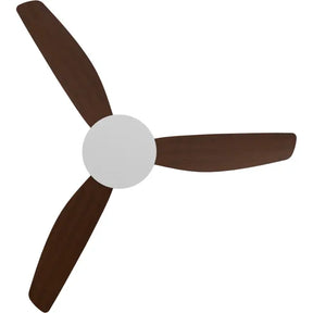 Condor 52" Kit - White No Light (COP-345M-WH) Plus Koa Blades (COP-352B-KO) - Two Boxes