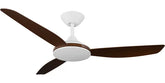 Condor 52" Kit - White No Light (COP-345M-WH) Plus Koa Blades (COP-352B-KO) - Two Boxes