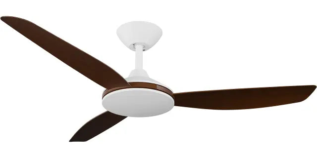 Condor 52" Kit - White No Light (COP-345M-WH) Plus Koa Blades (COP-352B-KO) - Two Boxes