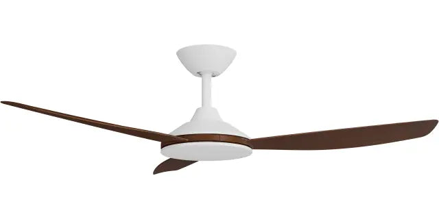 Condor 52" Kit - White No Light (COP-345M-WH) Plus Koa Blades (COP-352B-KO) - Two Boxes