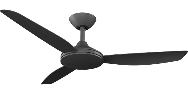 Condor 48" Kit - Black No Light (COP-345M-BK) Plus Black Blades (COP-348B-BK) - Two Boxes