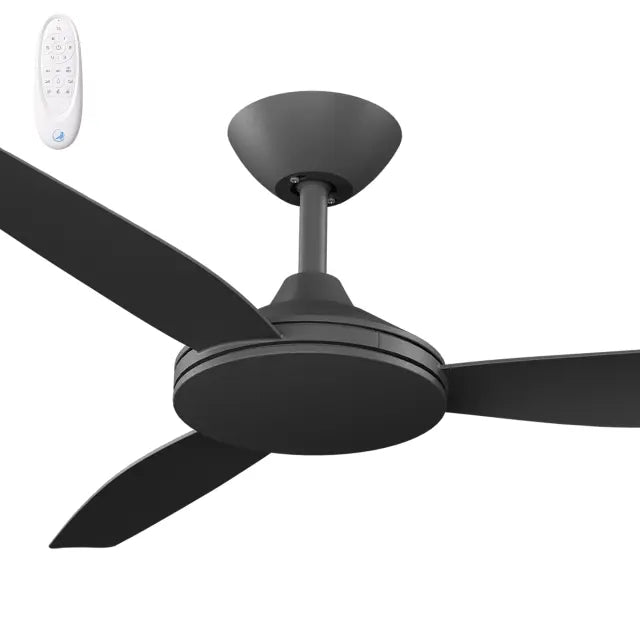 Condor 48" Kit - Black No Light (COP-345M-BK) Plus Black Blades (COP-348B-BK) - Two Boxes