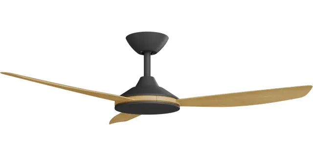 Condor 48" Kit - Black No Light (COP-345M-BK) Plus Bamboo Blades (COP-348B-BA) - Two Boxes