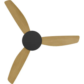 Condor 48" Kit - Black No Light (COP-345M-BK) Plus Bamboo Blades (COP-348B-BA) - Two Boxes