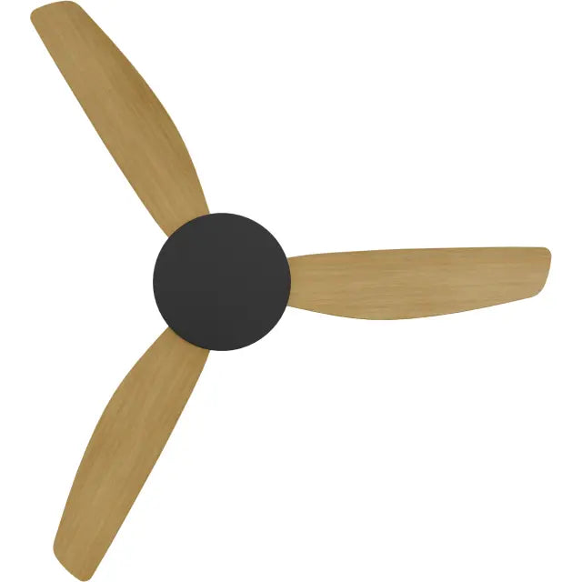 Condor 48" Kit - Black No Light (COP-345M-BK) Plus Bamboo Blades (COP-348B-BA) - Two Boxes