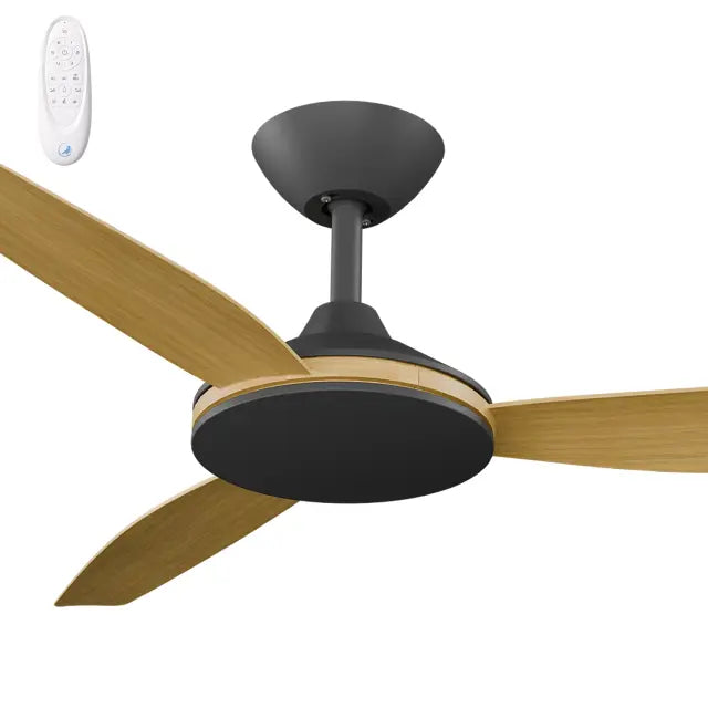 Condor 48" Kit - Black No Light (COP-345M-BK) Plus Bamboo Blades (COP-348B-BA) - Two Boxes