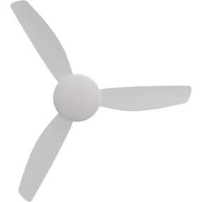 Condor 48" Kit - White with Light (COP-345M-WH-L) Plus White Blades (COP-348B-WH) - Two Boxes