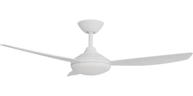 Condor 48" Kit - White with Light (COP-345M-WH-L) Plus White Blades (COP-348B-WH) - Two Boxes