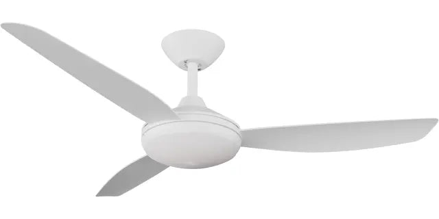 Condor 48" Kit - White with Light (COP-345M-WH-L) Plus White Blades (COP-348B-WH) - Two Boxes