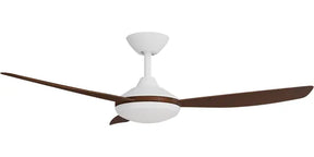 Condor 52" Kit - White with Light (COP-345M-WH-L) Plus Koa Blades (COP-352B-KO) - Two Boxes