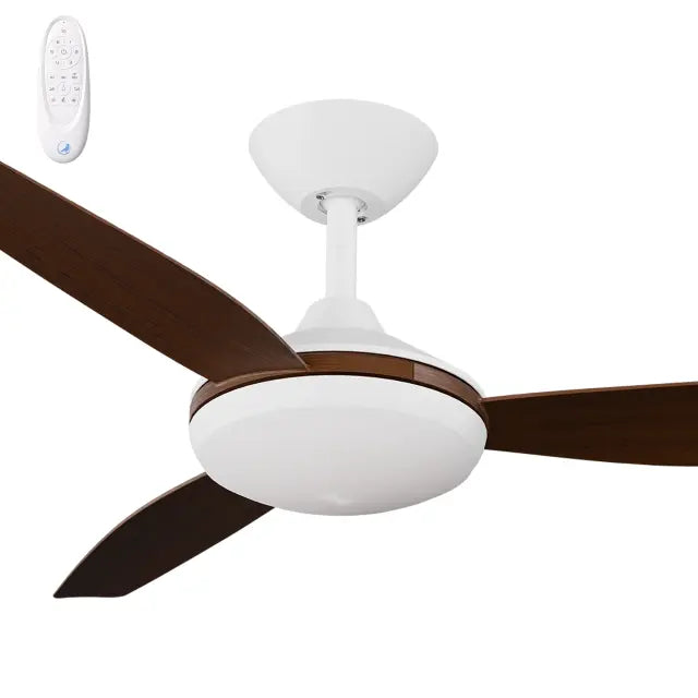 Condor 48" Kit - White with Light (COP-345M-WH-L) Plus Koa Blades (COP-348B-KO) - Two Boxes