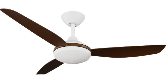Condor 48" Kit - White with Light (COP-345M-WH-L) Plus Koa Blades (COP-348B-KO) - Two Boxes