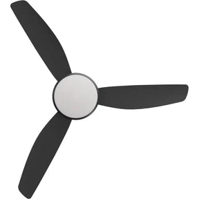 Condor 52" Kit - Black with Light (COP-345M-BK-L) Plus Black Blades (COP-352B-BK) - Two Boxes