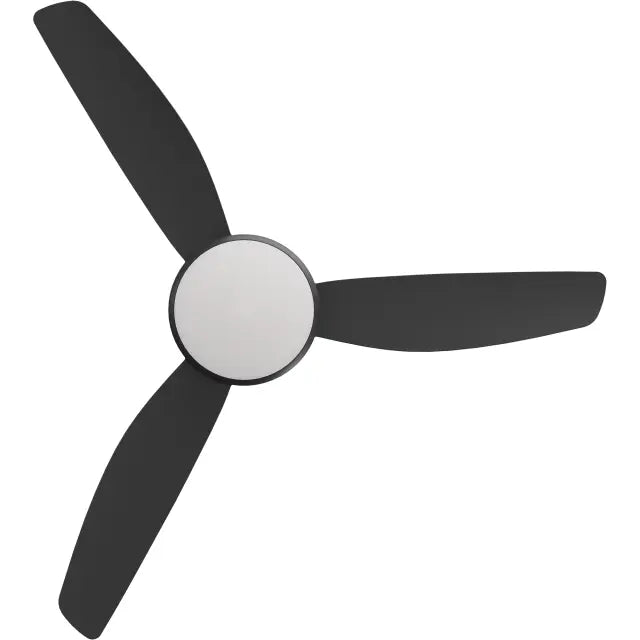 Condor 52" Kit - Black with Light (COP-345M-BK-L) Plus Black Blades (COP-352B-BK) - Two Boxes