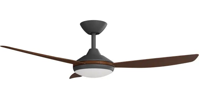 Condor 52" Kit - Black with Light (COP-345M-BK-L) Plus Koa Blades (COP-352B-KO) - Two Boxes