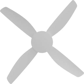 Vanga 48" Kit - White No Light (VAP-445M-WH) Plus White Blades (VAP-448B-WH) - Two Boxes