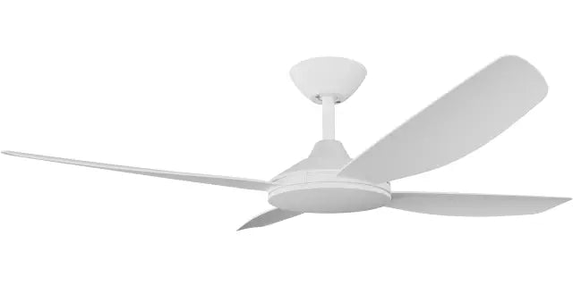 Vanga 48" Kit - White No Light (VAP-445M-WH) Plus White Blades (VAP-448B-WH) - Two Boxes