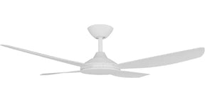 Vanga 48" Kit - White No Light (VAP-445M-WH) Plus White Blades (VAP-448B-WH) - Two Boxes