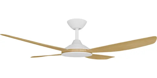 Vanga 56" Kit - White No Light (VAP-445M-WH) Plus Bamboo Blades (VAP-456B-BA) - Two Boxes