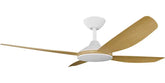 Vanga 56" Kit - White No Light (VAP-445M-WH) Plus Bamboo Blades (VAP-456B-BA) - Two Boxes