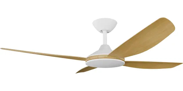 Vanga 56" Kit - White No Light (VAP-445M-WH) Plus Bamboo Blades (VAP-456B-BA) - Two Boxes