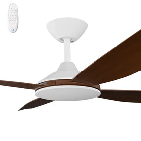 Vanga 52" Kit - White No Light (VAP-445M-WH) Plus Koa Blades (VAP-452B-KO) - Two Boxes