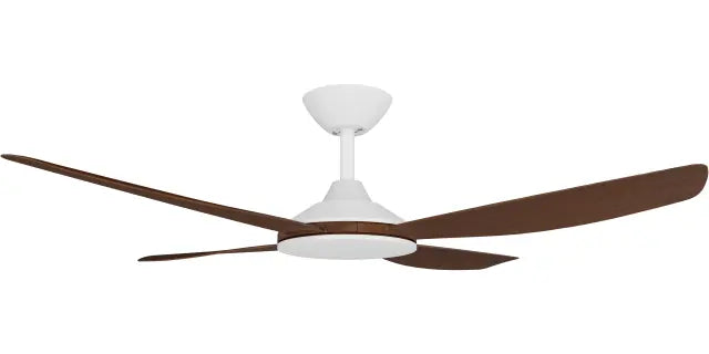 Vanga 52" Kit - White No Light (VAP-445M-WH) Plus Koa Blades (VAP-452B-KO) - Two Boxes