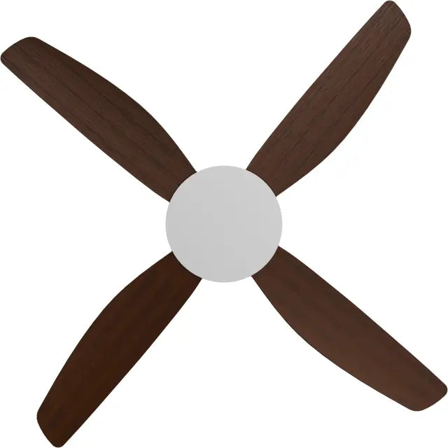 Vanga 52" Kit - White No Light (VAP-445M-WH) Plus Koa Blades (VAP-452B-KO) - Two Boxes