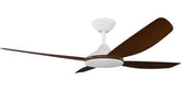 Vanga 52" Kit - White No Light (VAP-445M-WH) Plus Koa Blades (VAP-452B-KO) - Two Boxes