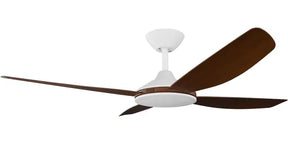 Vanga 52" Kit - White No Light (VAP-445M-WH) Plus Koa Blades (VAP-452B-KO) - Two Boxes