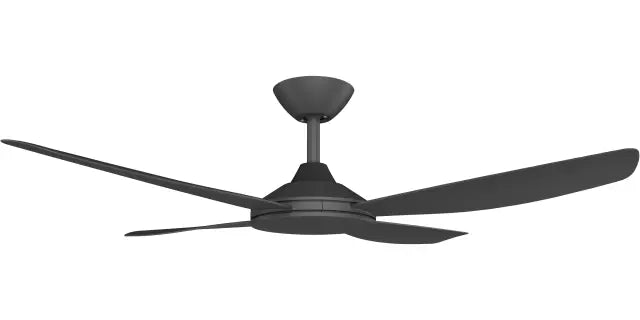 Vanga 56" Kit - Black No Light (VAP-445M-BK) Plus Black Blades (VAP-456B-BK) - Two Boxes