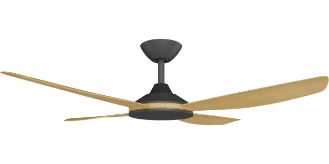 Vanga 56" Kit - Black No Light (VAP-445M-BK) Plus Bamboo Blades (VAP-456B-BA) - Two Boxes