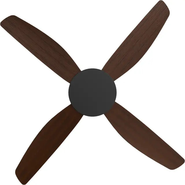 Vanga 56" Kit - Black No Light (VAP-445M-BK) Plus Koa Blades (VAP-456B-KO) - Two Boxes