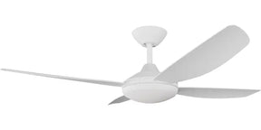 Vanga 48" Kit - White with Light (VAP-445M-WH-L) Plus White Blades (VAP-448B-WH) - Two Boxes