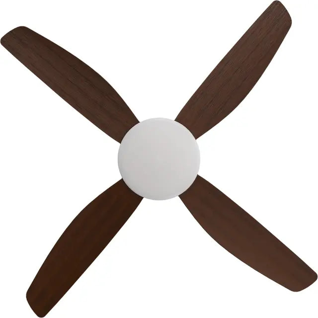 Vanga 56" Kit - White with Light (VAP-445M-WH-L) Plus Koa Blades (VAP-456B-KO) - Two Boxes