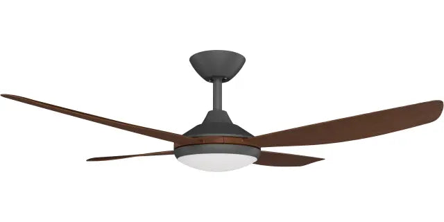 Vanga 56" Kit - Black with Light (VAP-445M-BK-L) Plus Koa Blades (VAP-456B-KO) - Two Boxes