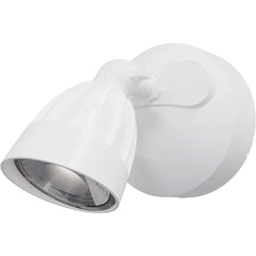Nighthawk 1 Light Exterior Spotlight 15W TRI Colour Non-dimmable White IP65